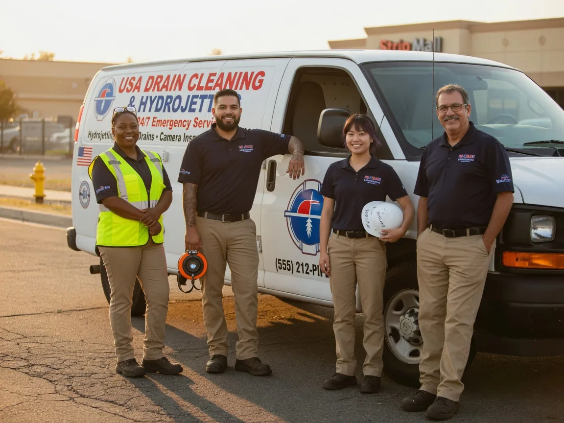 Drain Cleaning company in Cloverdale, CA